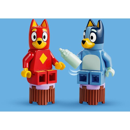 LEGO BLUEY LEGO&amp;reg; Bluey - &amp;Scaron;kola s Rustyjem i Bluey (11221) Slike