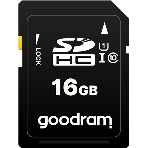 Goodram CART&Atilde;O DE MEM&Oacute;RIA SDHC PARA C&Acirc;MERA E TABLET, 16 GB, C10 UHS E COMPACTO., (5000260894) Cene
