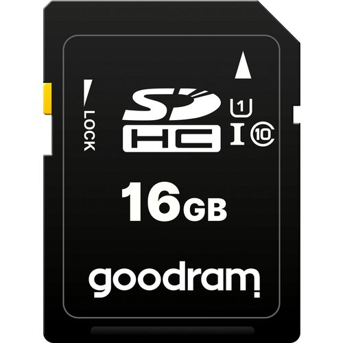 Goodram SDHC 16GB CL10 UHS-I Slike