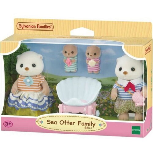  Zglobna figura Sylvanian Families La familia de las nutrias marinas Životinje Cijene