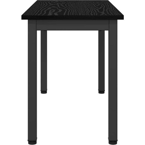  Klupa Crni hrast 80 x 35 x 45 cm Konstruirano drvo Slike