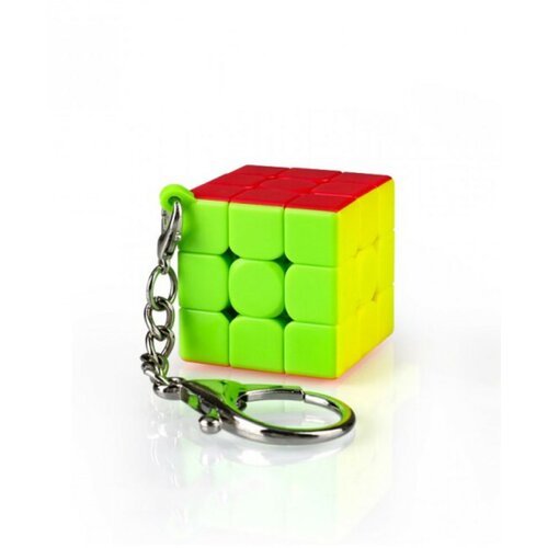 QiYi privezak rubikova kocka - qy speedcube - 3x3 mini Cene