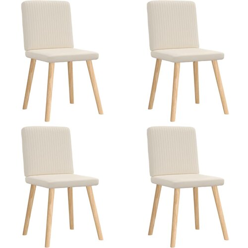 Maison Chic Jedilni stoli - Vzorci stoli 4 kosi platno A814, (22031676) Slike