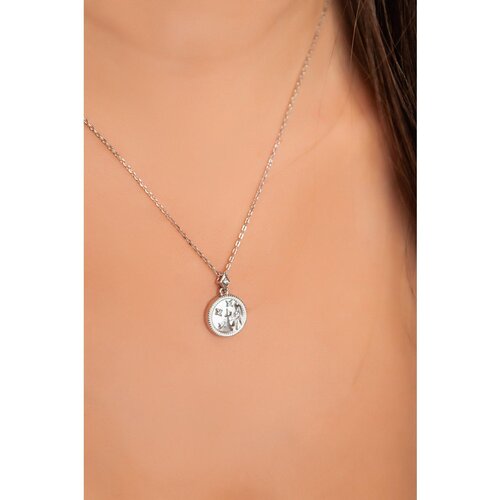 Fenzy Ogrlica S Privjeskom, Djevica, Srebro Cene