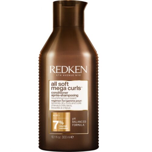 Redken All Soft Mega Curls Regenerator za kosu, 300ml Slike