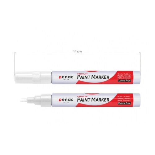 Penac oto140-wh paint beli metal marker 1/12 ( 76954 ) Cene
