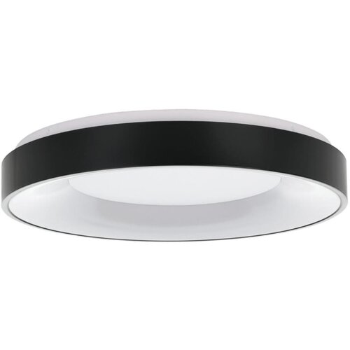 Eglo 55802 - LED prigu&scaron;iva plafonska svetiljka 4xLED/8,1W/230V &Oslash; 48 cm crna+daljinski upravljač Cene