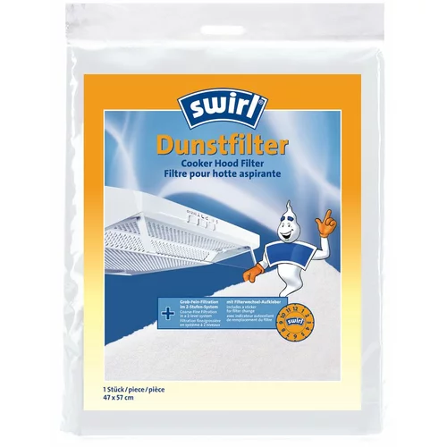 SWIRL Filter za kuhinjsko napo Swirl Dunstfilter (47 x 57 cm, 1 kos)