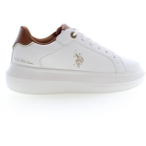 U.S. POLO BEST PRICE US POLO BEST PRICE WHITE WOMEN&#39;S SPORTS SHOES Cijene