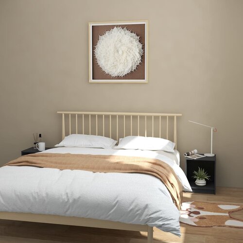VidaXL noćni ormarići 2 kom sivi 35,5 x 33,5 x 41,5 cm od borovine Slike