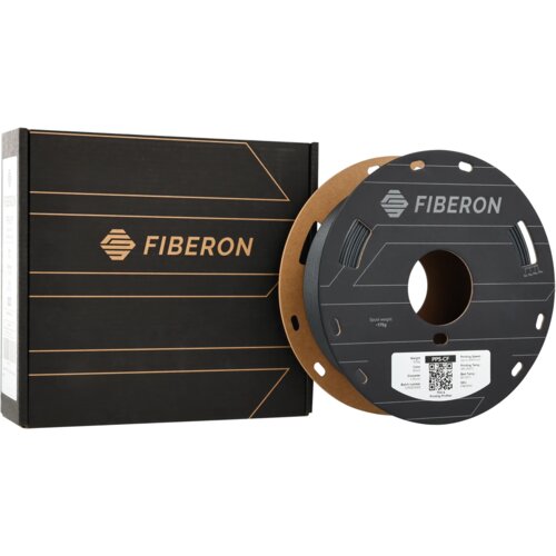  Fiberon&amp;trade; PPS-CF10 Black, 1,75 mm / 500 g Slike