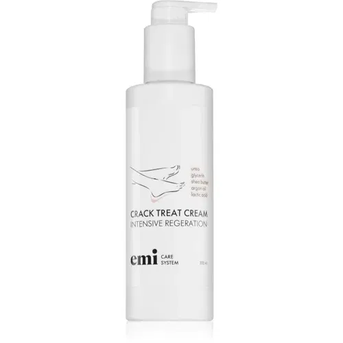 Emi Care System Crack Treat Cream lahka regeneracijska krema za razpokane noge 300 ml