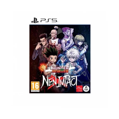 Game Outlet PS5 Hunter x Hunter Nen x Impact Cene
