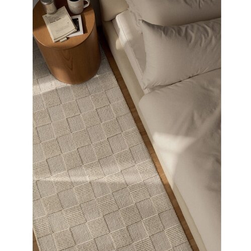 Villeroy Boch Kremno bel ročno tkan volnen tekač 80x200 cm Scala &amp;ndash; Slike