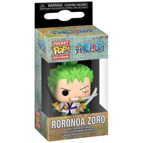 Funko Privezak Pocket POP! - One Piece - Roronoa Zoro Cene