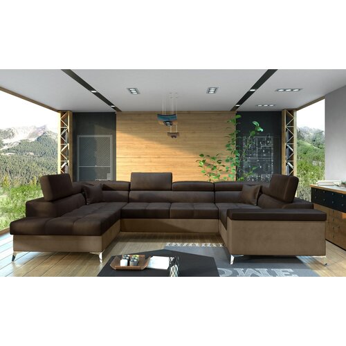 ELTAP Elegantna vi�enamjenska kutna garnitura Thiago u obliku slova U-Leva-Monolith 29, Monolith 09 Cijene