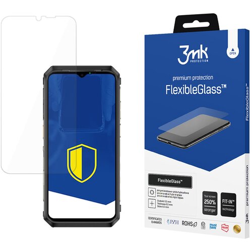 3mk FLEXIBLEGLASS KALJENO STEKLO ZA ULEFONE POWER ARMOR 18T ULTRA, (21977735) Cene