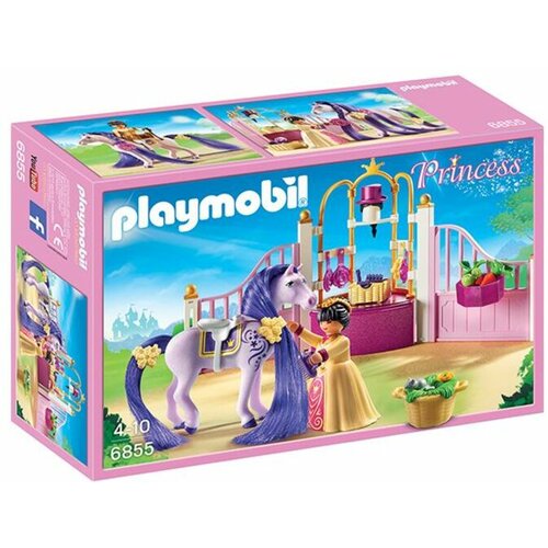 Playmobil princeze: kraljevska konjušarnica Slike