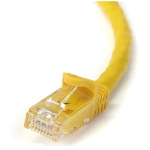 StarTech.com N6PATC3MYL kabel za umrežavanje Žuto 3 m Cat6 U/UTP (UTP) Cene