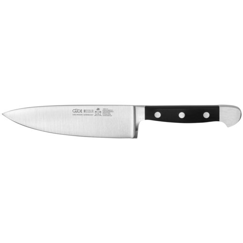 G&amp;Uuml;DE alpha cooking knife 16 cm pom black 1805/16 Slike