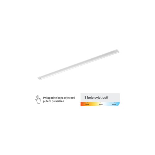  LED svjetiljka Green Tech, 36W, 3CCT, IP40, 120 cm podgradna Slike