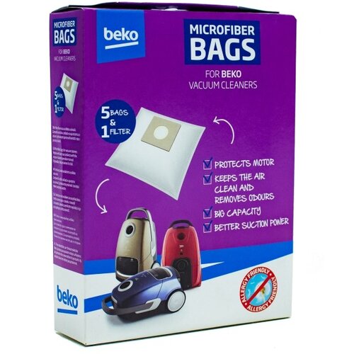 Beko Kese za VC usisivač ljubičasta paket 5+1 Cene