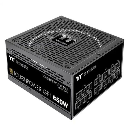 Thermaltake toughpower GF1 napajanje 850W rgb 80+ gold modularno PS-TPD-0850FNFAGE-1 Slike