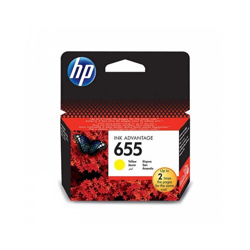 HP CZ112AE yellow No.655 ketridž Slike