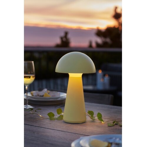 Sirius žuta led stolna lampa s daljinskim upravljačem (visina 28 cm) sam &amp;ndash; Slike