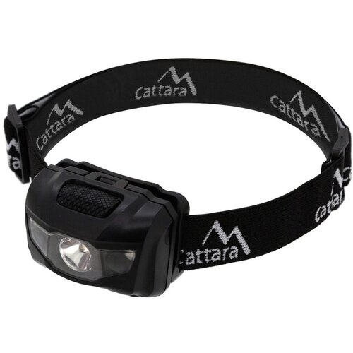 Cattara Svetilka naglavna LED, 80 lm, črna, (21075354) Cene