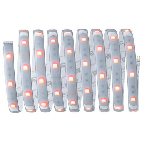 PAULMANN MaxLED 250 LED traka (Duljina: 2,5 m, Boja svjetla: RGBW, 17 W, 675 lm, Područje uporabe: Na otvorenom) Slike