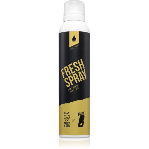 Angry Beards Fresh Spray &amp;amp; Busy B osvežilna meglica uniseks 200 ml Slike