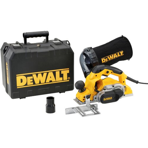 Dewalt Ročni skobeljnik DeWALT D26500 (1.050 W, globina skobljanja: 0&amp;ndash;4 mm, 13.500 vrt./min) Slike