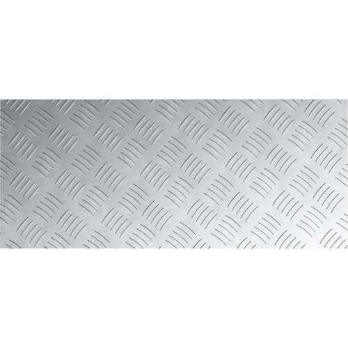  Aluminium Checker Plate 2 komada Protuklizni 70x30 cm Slike