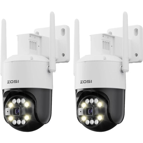 Oem ZOSI 4K varnostna kamera, 8MP ločljivost, barvna nočna vizija -2PCS 5MP Kamera, (5000137539) Cene