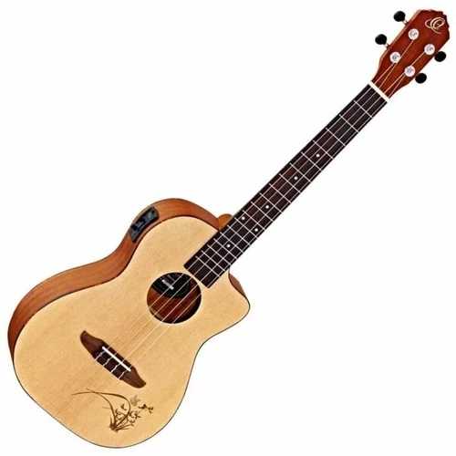 Ortega RU5CE-BA Bariton ukulele Natural