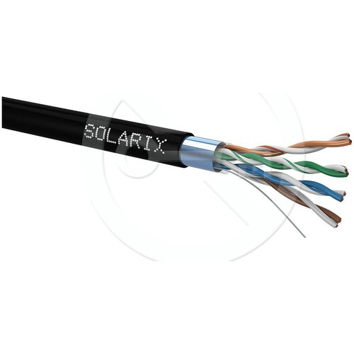 Solarix SXKD-5E-FTP-PE - zunanji, 100m/škatla, Fca Cene