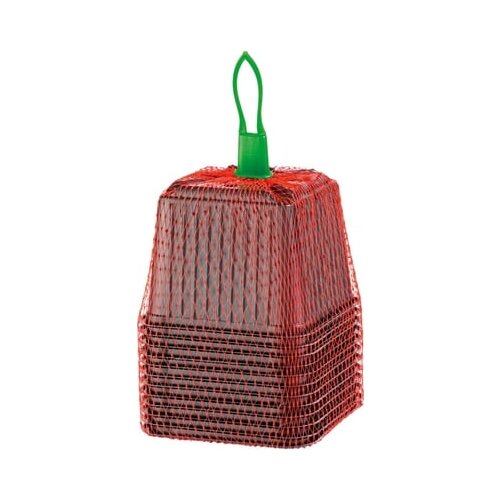 Romberg 12 plastičnih loncev 9 cm kvadrat, črne barve Slike