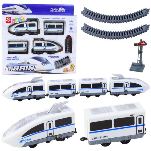 City Express Electric Express vlak, željeznička pruga s 13 kolosijeka Slike