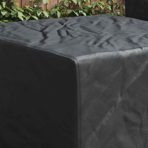  Pokrov za namje&amp;scaron;taj Crna 99 x 99 x 60 cm 210D Oxford tkanina Slike