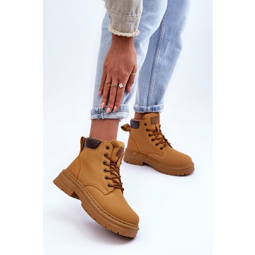 Kesi Women's winter boots brown Corbin Slike