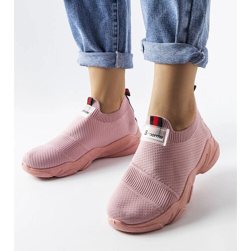 Gemre Pink slip-on women's sports shoes Greco Cijene