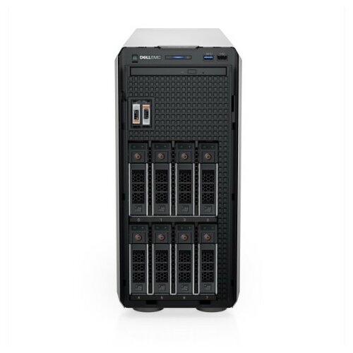Dell PowerEdge T350 Xeon E-2314 4C 1x16GB H355 1x480GB SSD RI 700W (1+1) 3yr NBD Slike