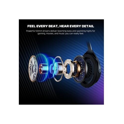 Fantech slu&amp;scaron;alice bluetooth WHG07 orbita Slike