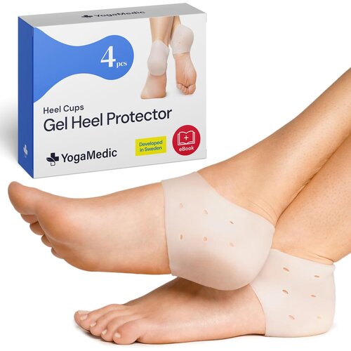 YOGAMEDIC 4x silikonske blazinice za peto Cene
