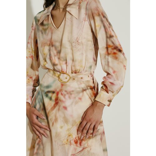 Mona ženska haljina sa kragnom 54132501-2 Cene