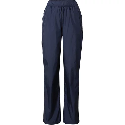 aim'n Sportske hlače 'Balance' mornarsko plava / bijela