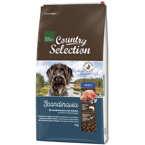 Real Nature Country Scandinavia Adult losos, sob, brusnica, kim 12 kg Cijene