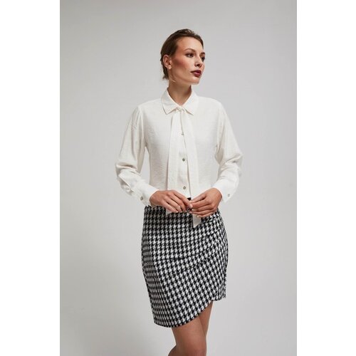 Moodo Houndstooth skirt Slike