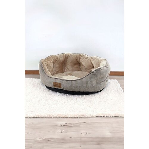 Paws &amp; Whiskers Sprit 50 x 40 - Beige Beige Pet Bed Cene